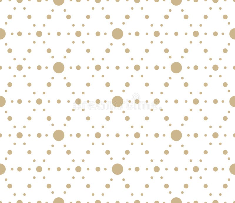 Nahtloses Muster des modernen einfachen geometrischen Vektors mit Goldblumen, Linie Beschaffenheit auf wei?em Hintergrund Heller