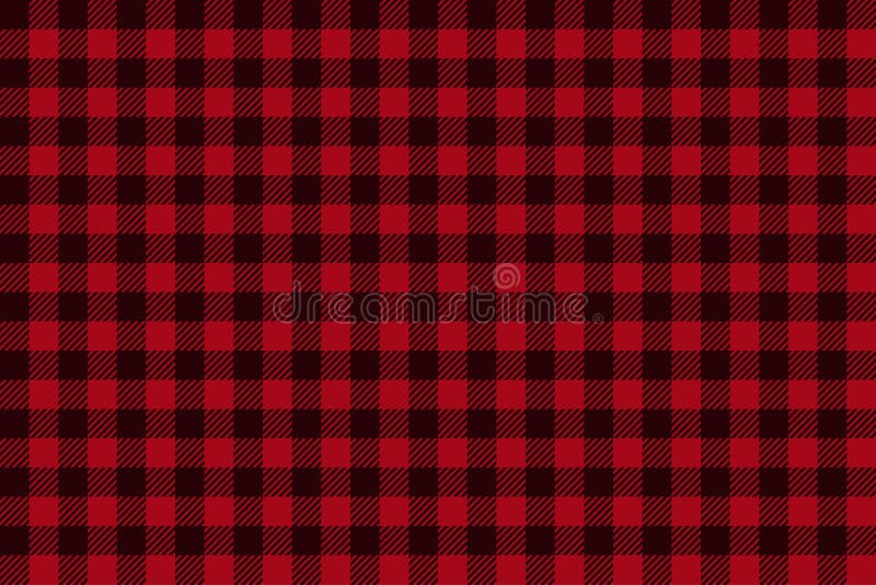 Red Black Lumberjack plaid seamless pattern. Texture for - plaid, tablecloths, clothes, shirts, dresses, paper, bedding, blankets, quilts and other textile products. Vector EPS 10. Red Black Lumberjack plaid seamless pattern. Texture for - plaid, tablecloths, clothes, shirts, dresses, paper, bedding, blankets, quilts and other textile products. Vector EPS 10