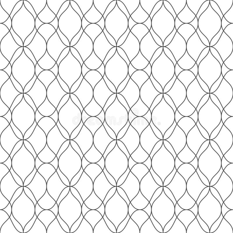 Nahtloses Muster von Linien Geometrischer Streifenhintergrund lizenzfreie abbildung Nahtloses Muster von Linien Geometrischer Streifenhintergrund lizenzfreie abbildung