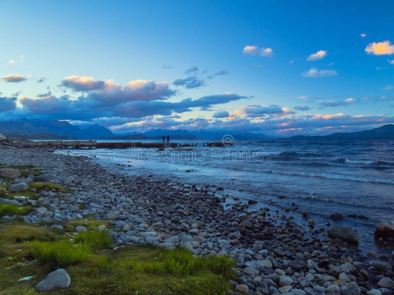 Nahuel Huapi See stockbild. Bild von klarheit, sommer - 40028333