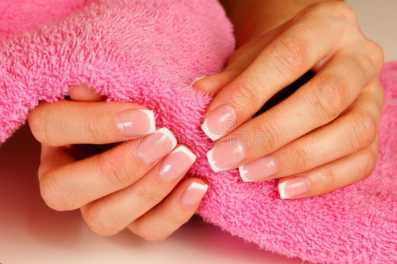 Nail art stock image. Image of adornment, application 17143013