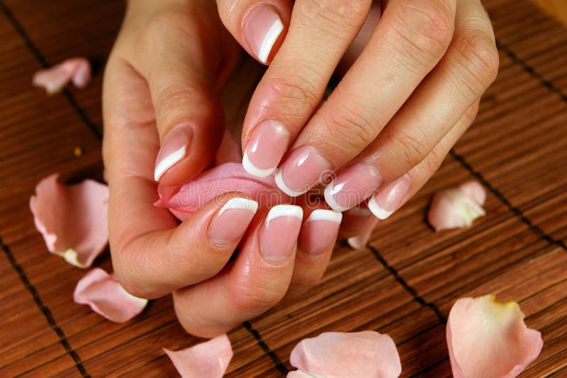 Nail art stock image. Image of craft, buff, fingers, hobby 18056239