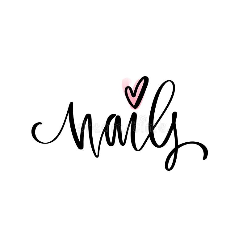 Nail Art Hand Drawn Logo Design Template. Stock Vector - Illustration of manicure, cosmetics: 174320401 Nail Art Hand Drawn Logo Design Template. Stock Vector - Illustration of manicure, cosmetics: 174320401
