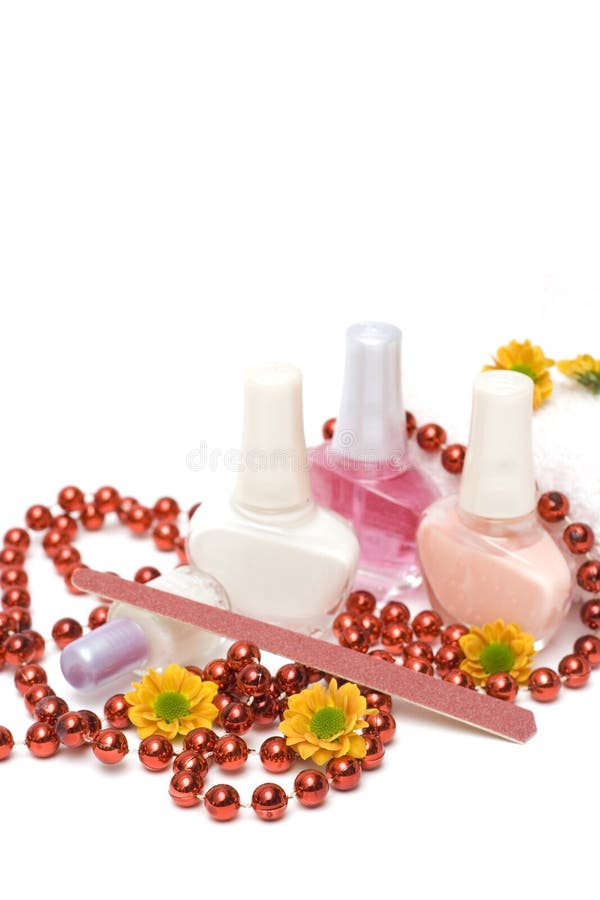 Nail care stock image. Image of elegance, cosmetics, container 4421745