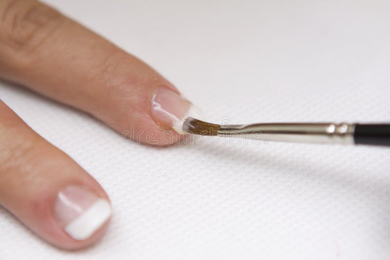 Nail Care Picture. Image 7785103