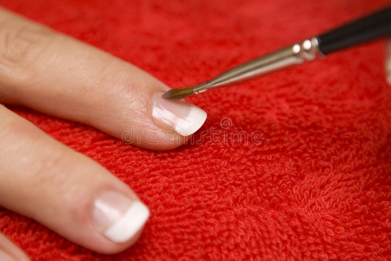 Nail Care Picture. Image 7903703