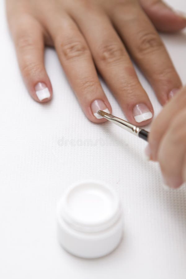 Nail Care Picture. Image 8145158
