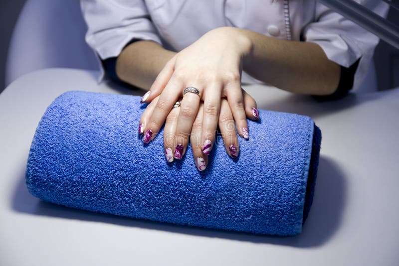Nail Care Beauty Picture. Image 17823900