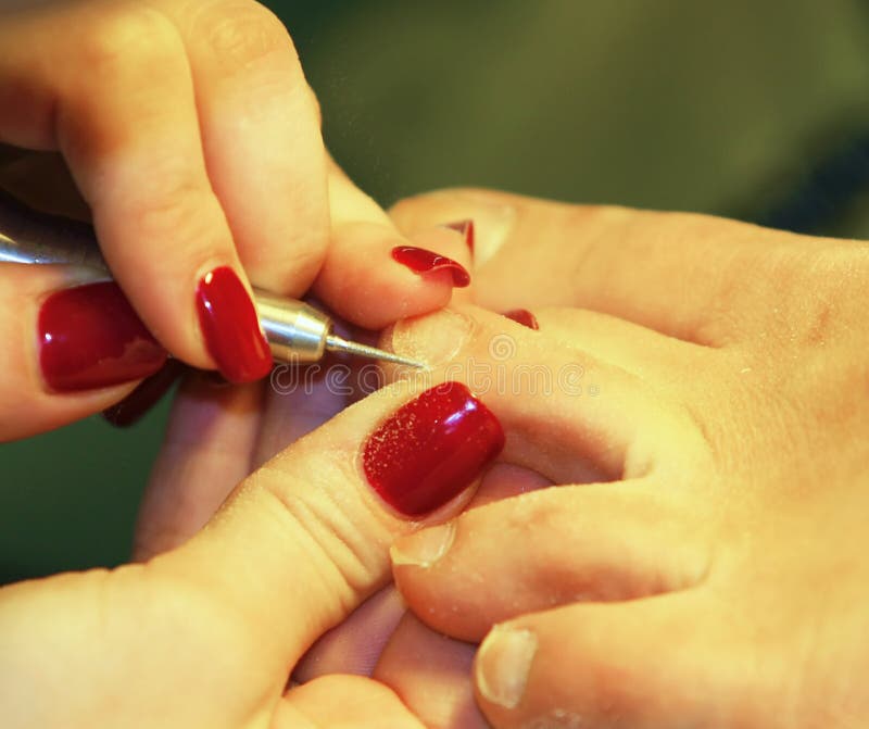 Nail Care Foot stock photo. Image of care, nail, podiatry 47771866