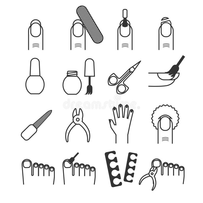 Nail Clippers Icon Element Of Make Up And Cosmetics Icon For Mobile Concept  And Web Apps