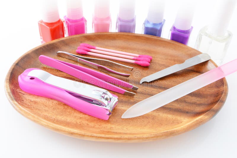 Nail care tools stock image. Image of body, pedicure 37488541