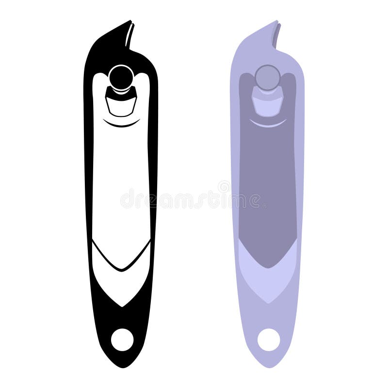 Nail pliers cutter icon outline vector. Polish pedicure 16816743 Vector Art  at Vecteezy