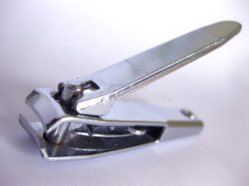 Nail Cutter royalty free stock image