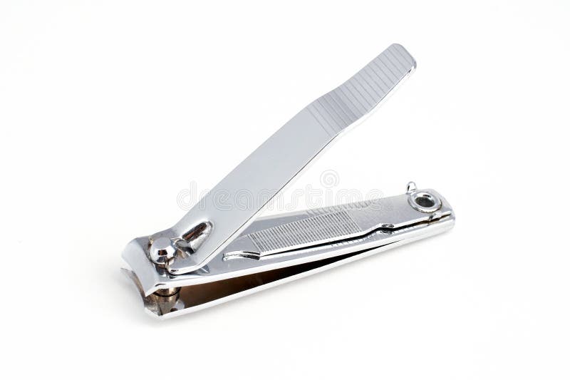 Nail cutter stock photo. Image of instrument, beauty, manicured 776886