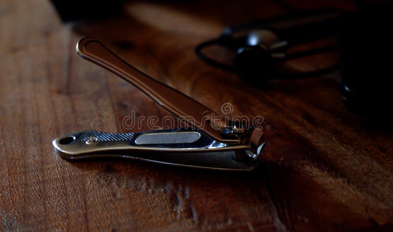 Nail cutter close up shot royalty free stock photo Nail cutter close up shot royalty free stock photo