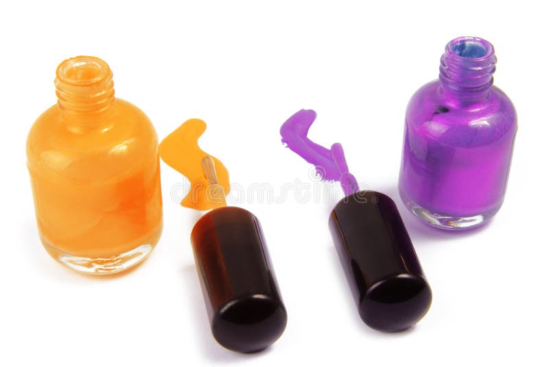Nail Enamel Polish Isolated Stock Photo Image of manicure, isolated