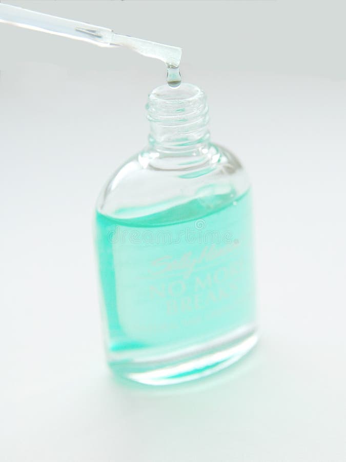 Nail hardener stock photo. Image of hardener, beauty, woman 752398