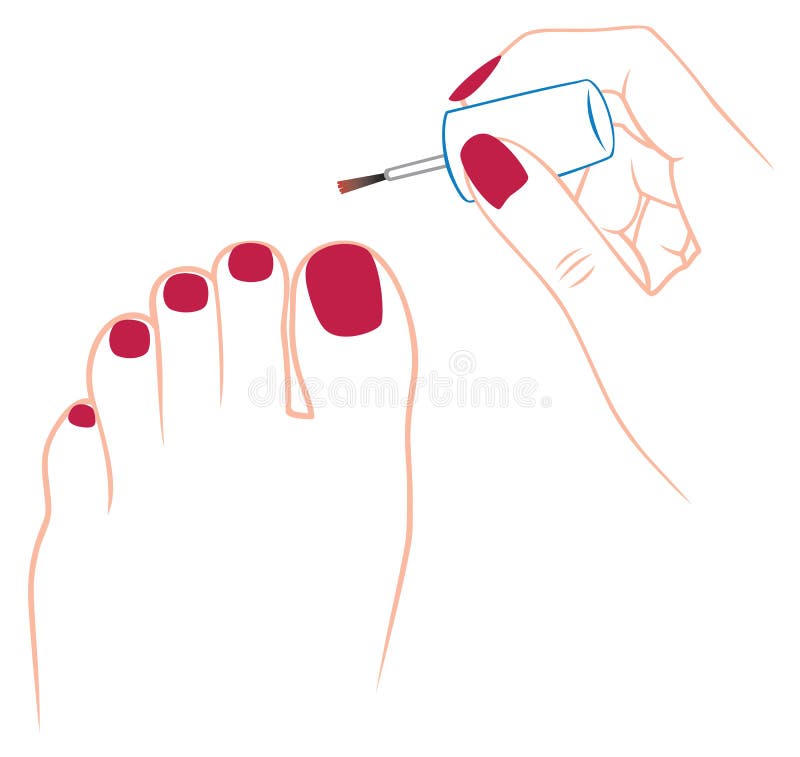 Nail Polish Stock Illustrations – 30,696 Nail Polish Stock ...