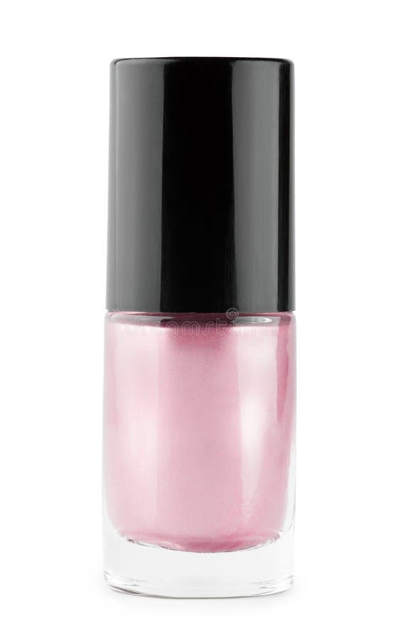 Nail polish stock photos