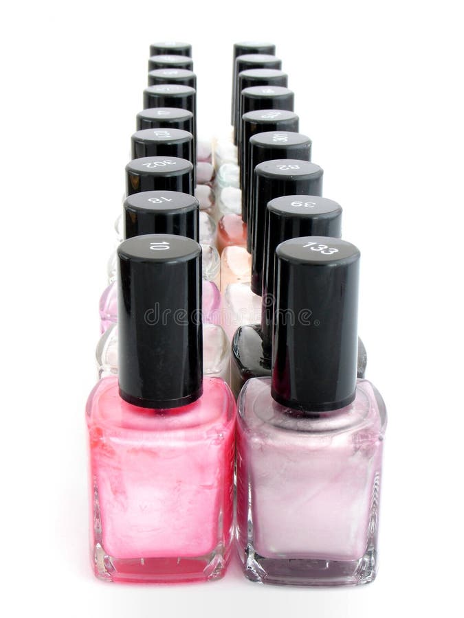 Nail polish stock photo. Image of appearance, cosmetics 790040