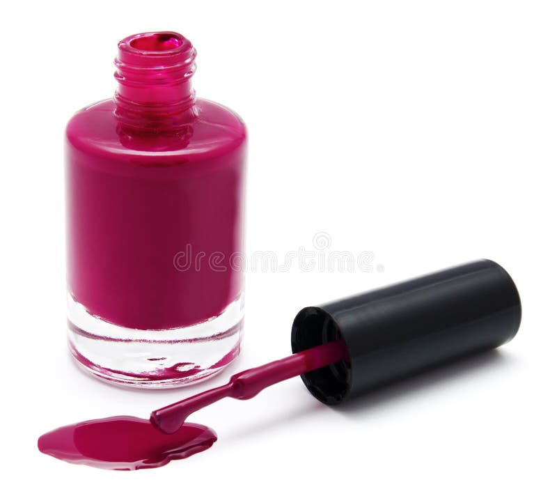 Nail polish bottle stock photo. Image of liquid, container - 23853706