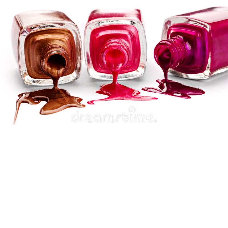 Nail polish stock photo. Image of enamel, fingernail 23168854