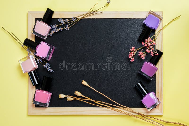 nail polish bike frame