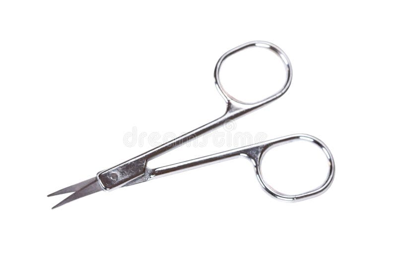 Nail scissors