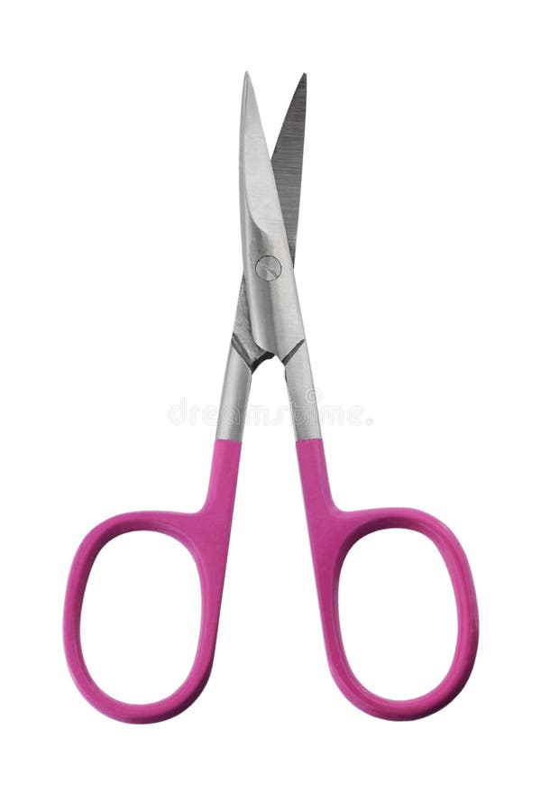 Nail scissors