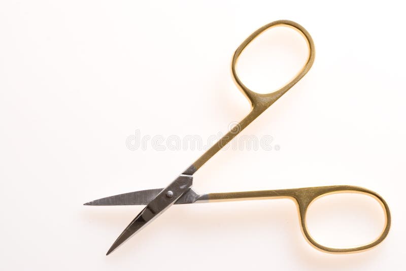 Nail scissors