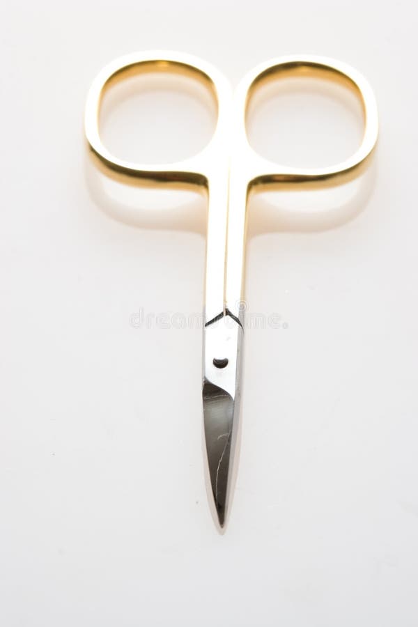 Nail scissors