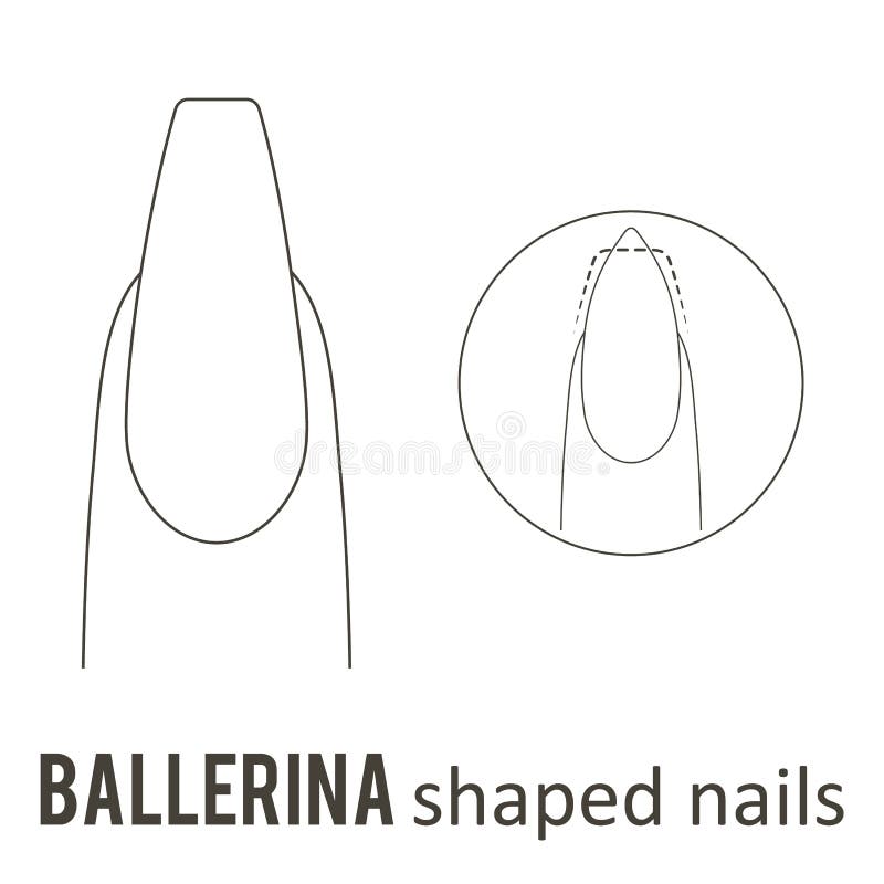 Coffin Nail Shape: How To Achieve It + Nail Care Tips | mindbodygreen