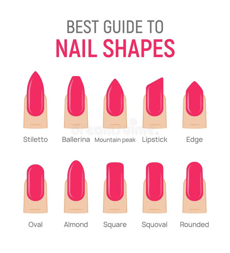 Nail Shape Design