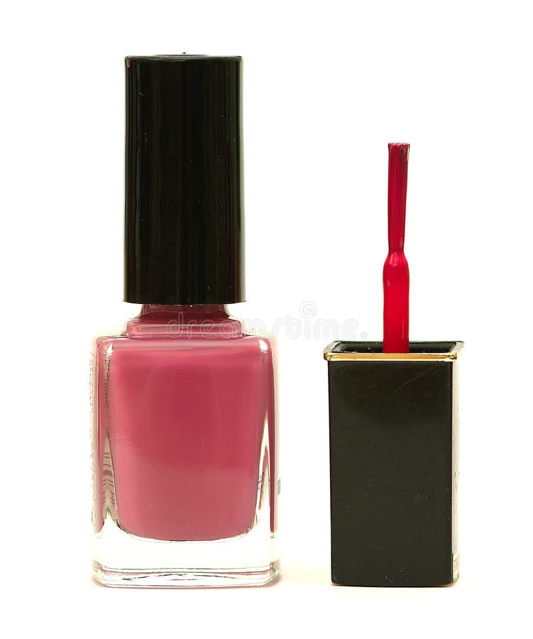 Nail Varnish stock photo. Image of white, nail, cosmetics 117916