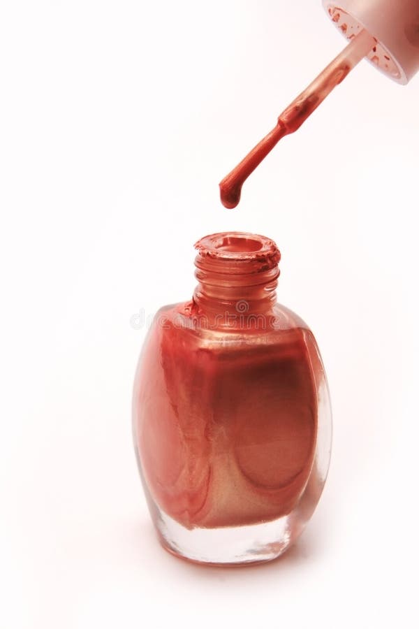 Nail varnish stock image. Image of macro, french, background 4185703