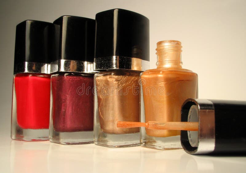 Nailpolish Stock Image Image Of Backround Cosmetic People 9048443