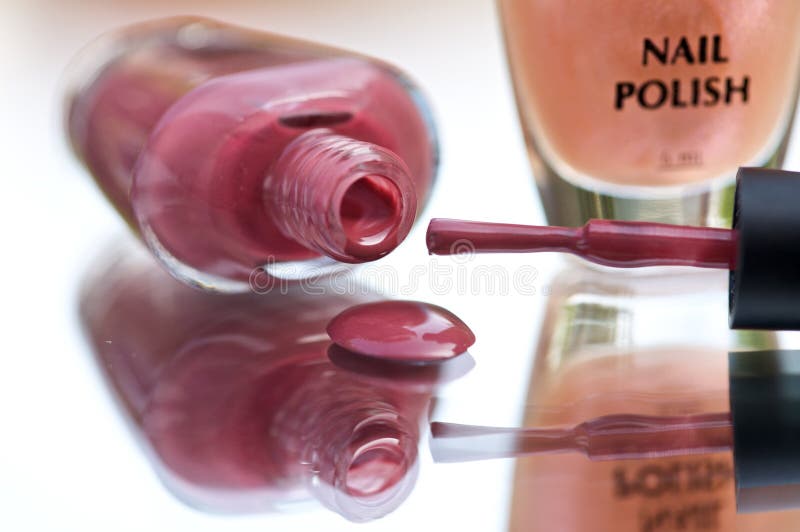 Nailpolish Stock Image Image Of Polish Cosmetics Reflection 8833593