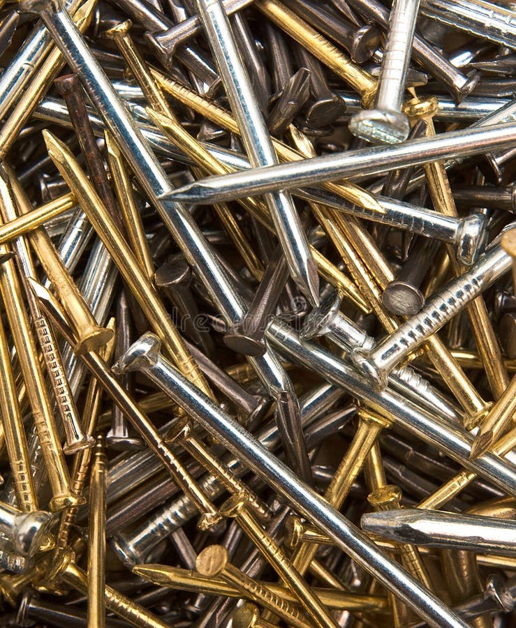 Colourful nails stock image. Image of paint, composition 4054479