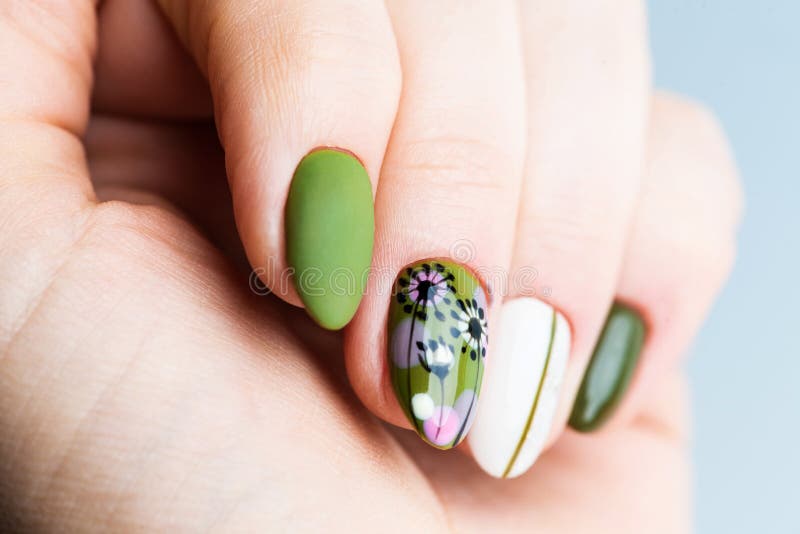 Festive Nail Art Ideas Using Paint Pens | Archer and Olive