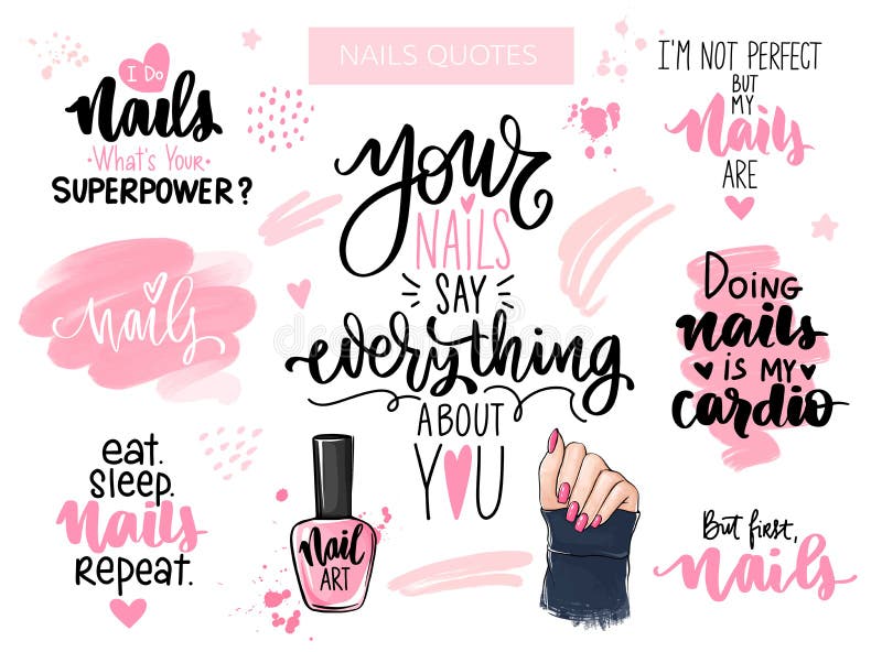 139 Best Nail Quotes, Puns & Sayings [Instagram Images] | Manicure quotes, Nail  quotes funny, Nail technician quotes