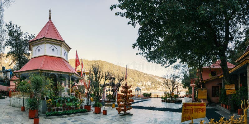 Naina Devi temple in Nainital.