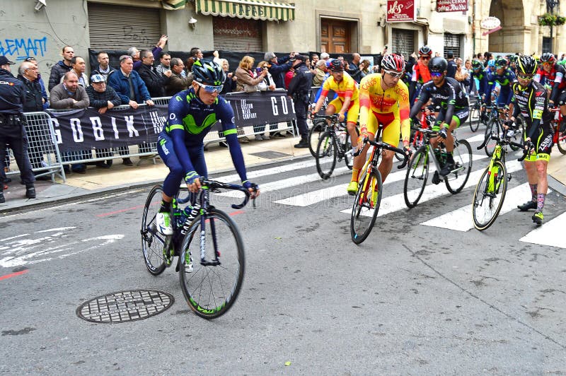 Nairo Quintana Tour De France Runner Up royalty free stock images Nairo Quintana Tour De France Runner Up royalty free stock images