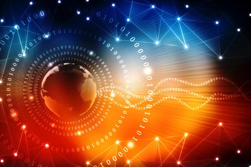 Najlepszy Internetowy pojęcie globalny biznes, Cyfrowej technologii Abstrakcjonistyczny tło Elektronika, Fi, promienie, symbolu i royalty ilustracja Najlepszy Internetowy pojęcie globalny biznes, Cyfrowej technologii Abstrakcjonistyczny tło Elektronika, Fi, promienie, symbolu i royalty ilustracja