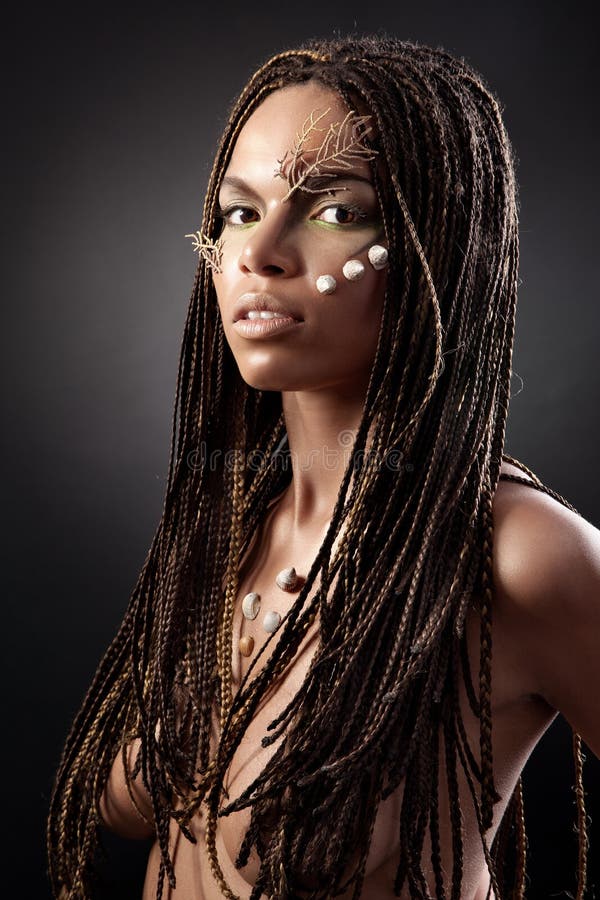 Naked African American Woman with Dreadlocks Stock Photo Wife 600x900 hq nude picture Naked African American Woman with Dreadlocks Stock Photo