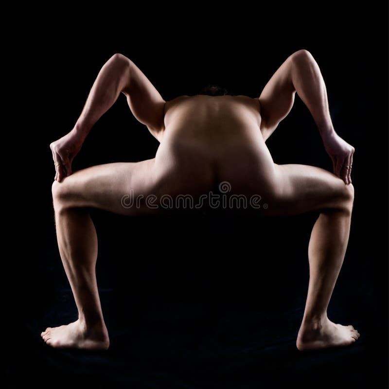Naked athlete pics Naked Athlete Stock Image Image Of Male Rear Body 17839219