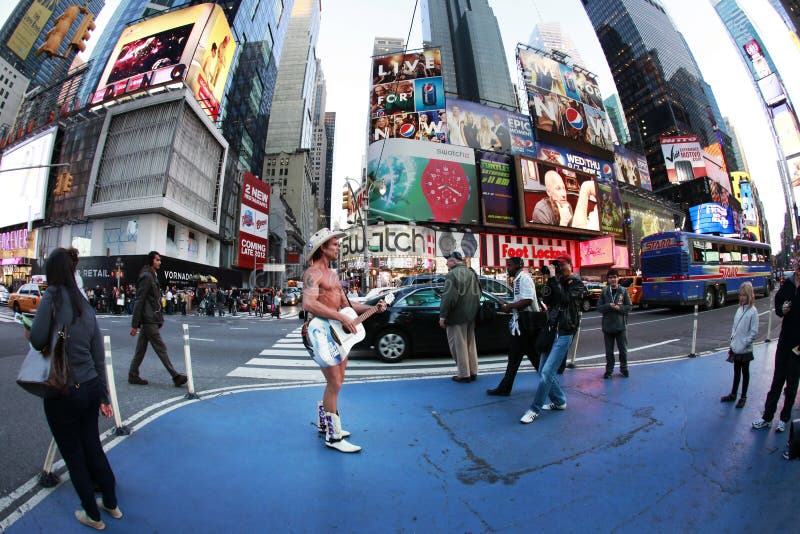 Naked Cowboy Stock Images - Download 258 Royalty Free Photos
