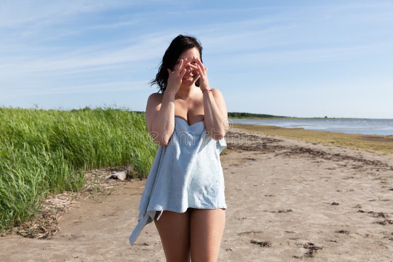 On the beach nude 🏖️ Beach