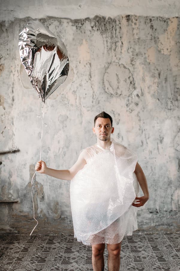 Bubble Wrap Costume Stock Photos - Free & Royalty-Free Stock