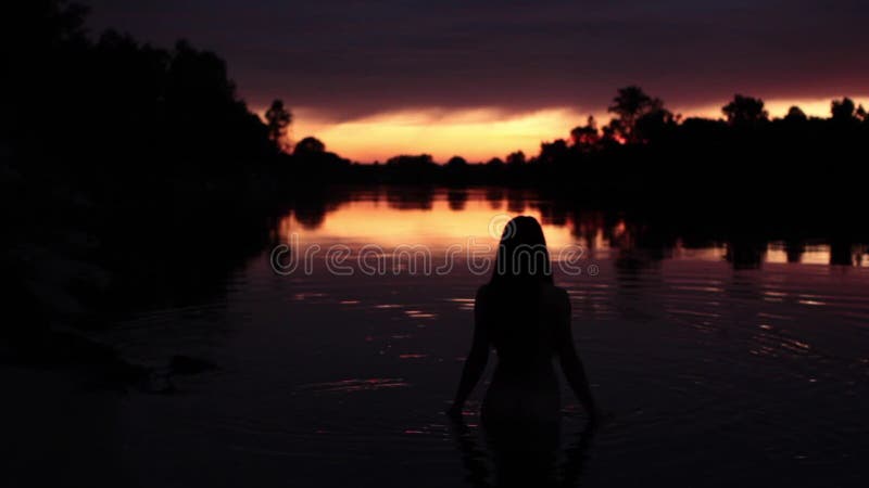 Naked Girls At The River Lake