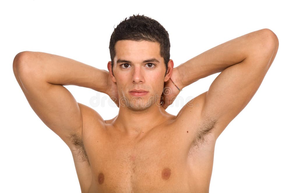 Naked man stock image. Image of exercise, nude, casual - 6974065